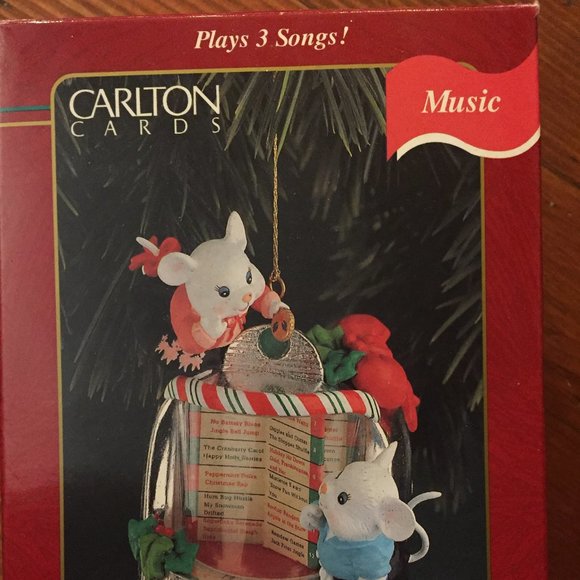 Jukebox Jingles - Carlton Cards Music Ornament - VINTAGE - Picture 6 of 13